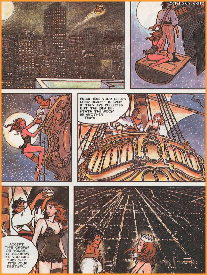 Milo Manara Comics - Marie Claire - Página 5