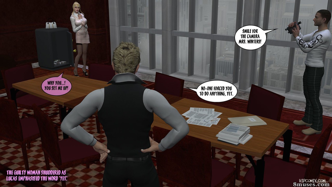 Recepcionista violentada - Recepcionista violentada - Parte 01 - Página 9