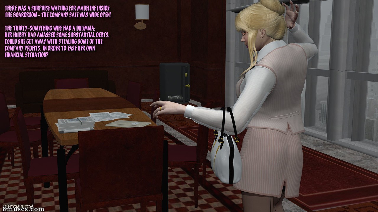 Recepcionista violentada - Recepcionista violentada - Parte 01 - Página 7