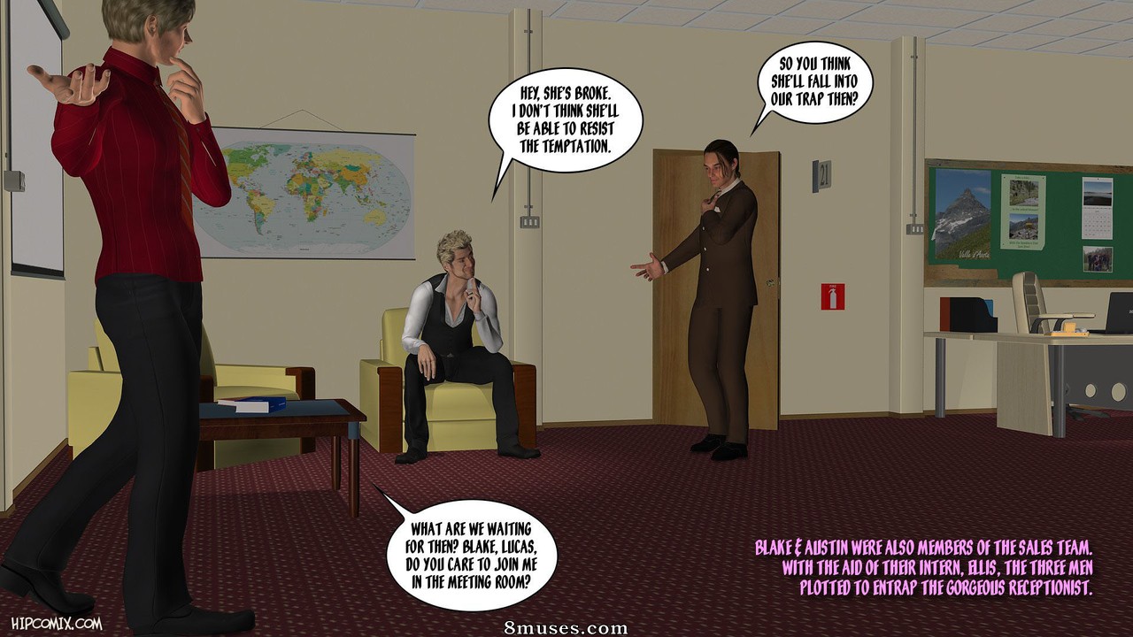 Recepcionista violentada - Recepcionista violentada - Parte 01 - Página 6