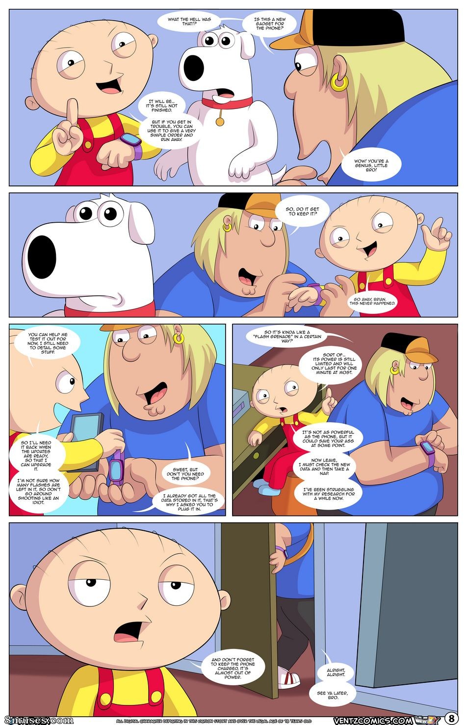 Quahog Diaries - Issue 3 - Page 8
