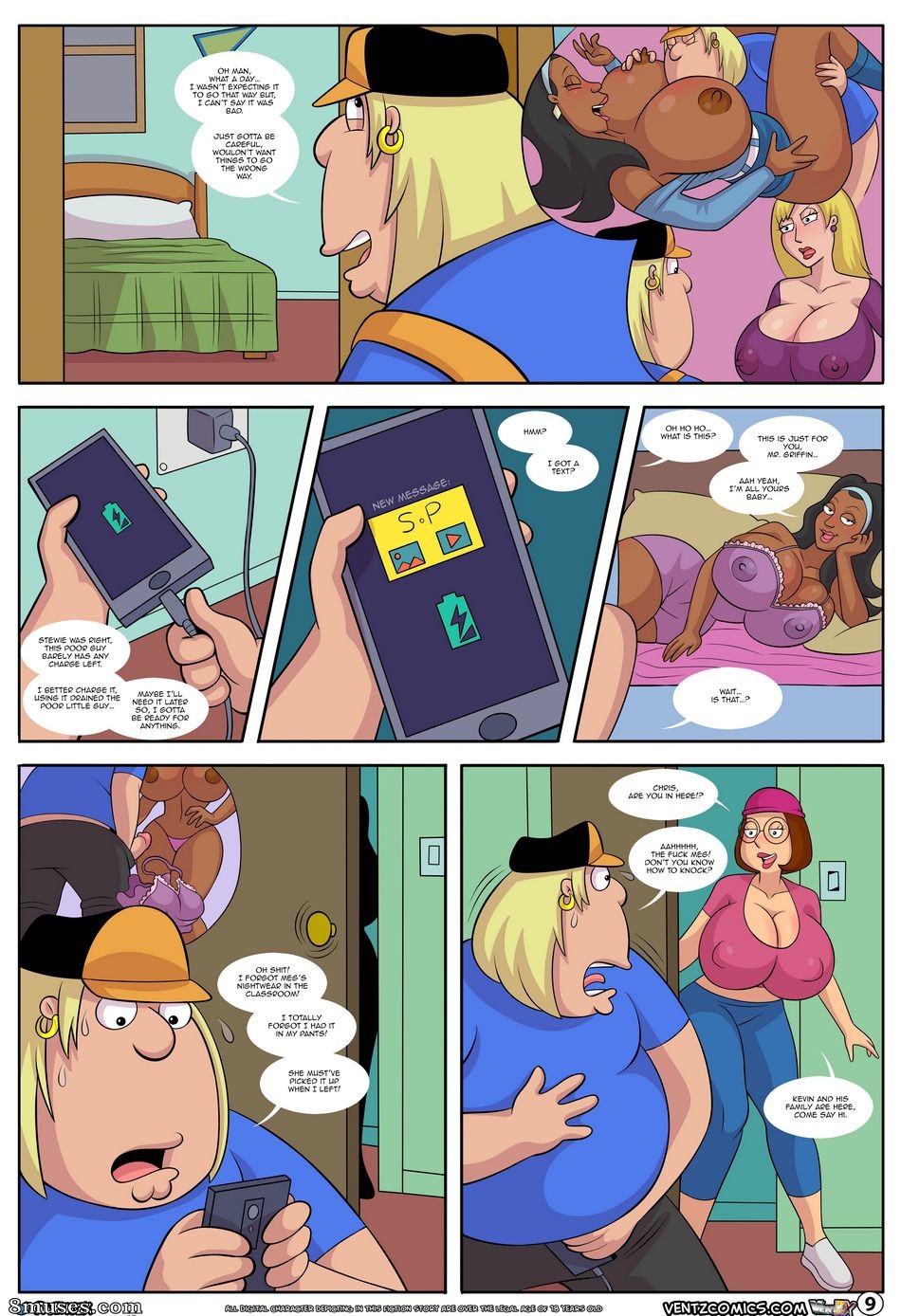 Quahog Diaries - Issue 3 - Page 9
