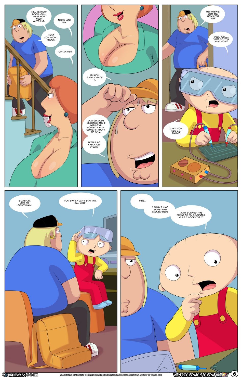 Diários de Quahog - Edição 3 - Página 6