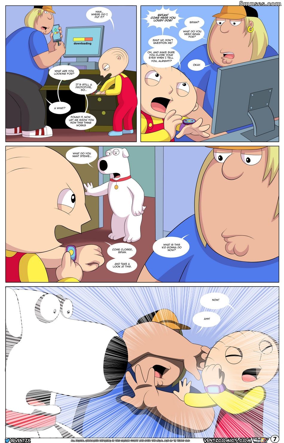 Diários de Quahog - Edição 3 - Página 7