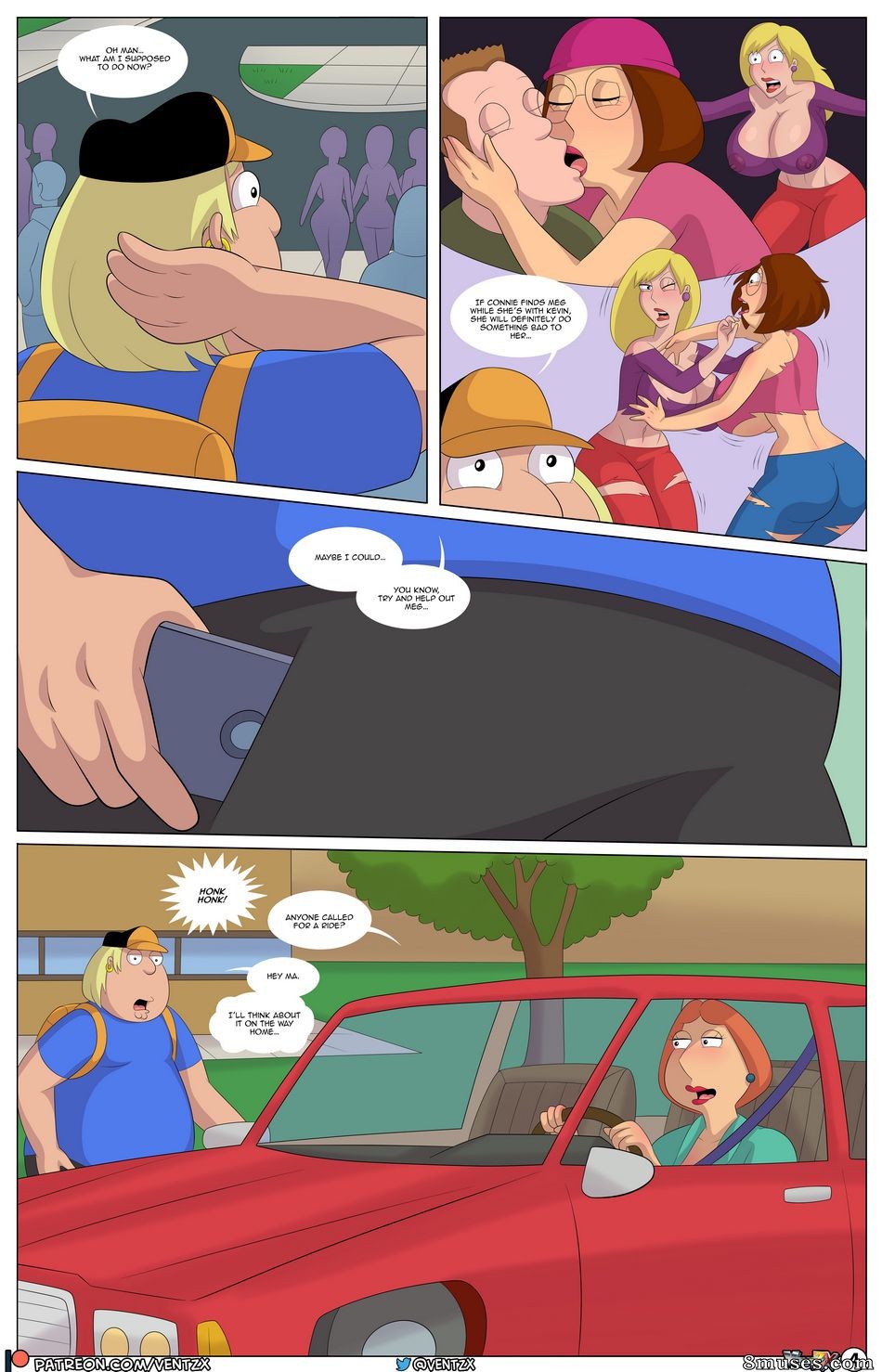 Quahog Diaries - Issue 3 - Page 4