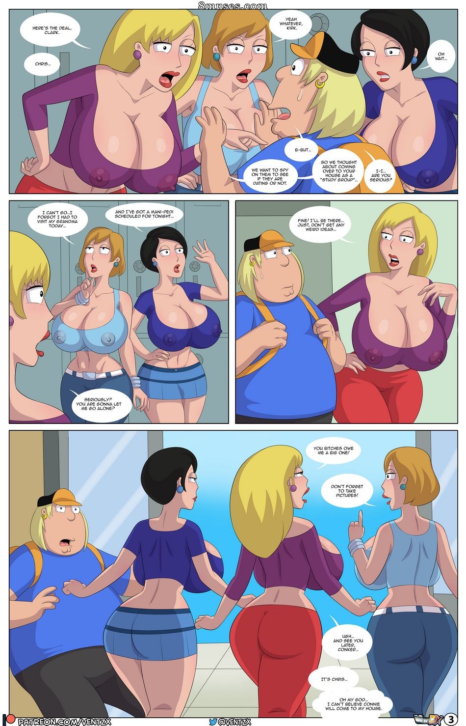 Quahog Diaries - Issue 3 - Page 3