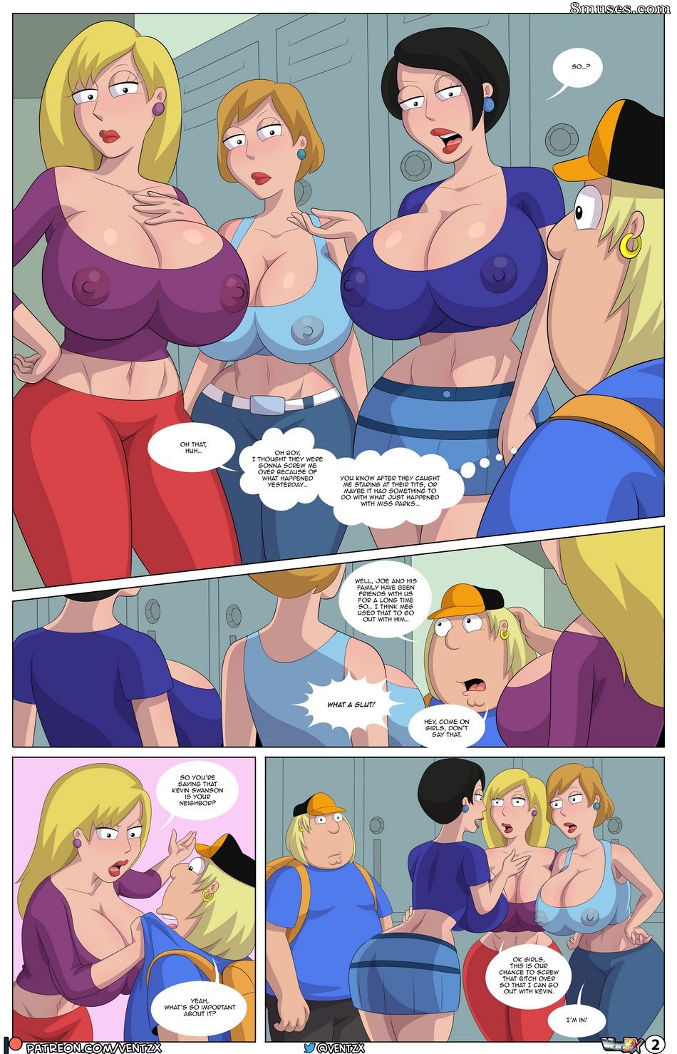 Les journaux de Quahog - Numéro 3 - Page 2