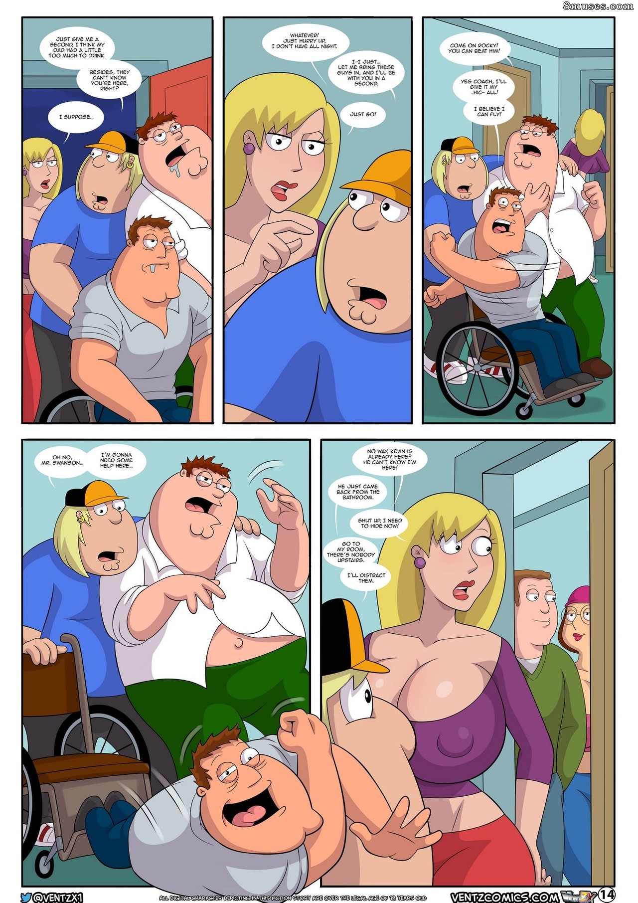 Quahog Diaries - Issue 3 - Page 14
