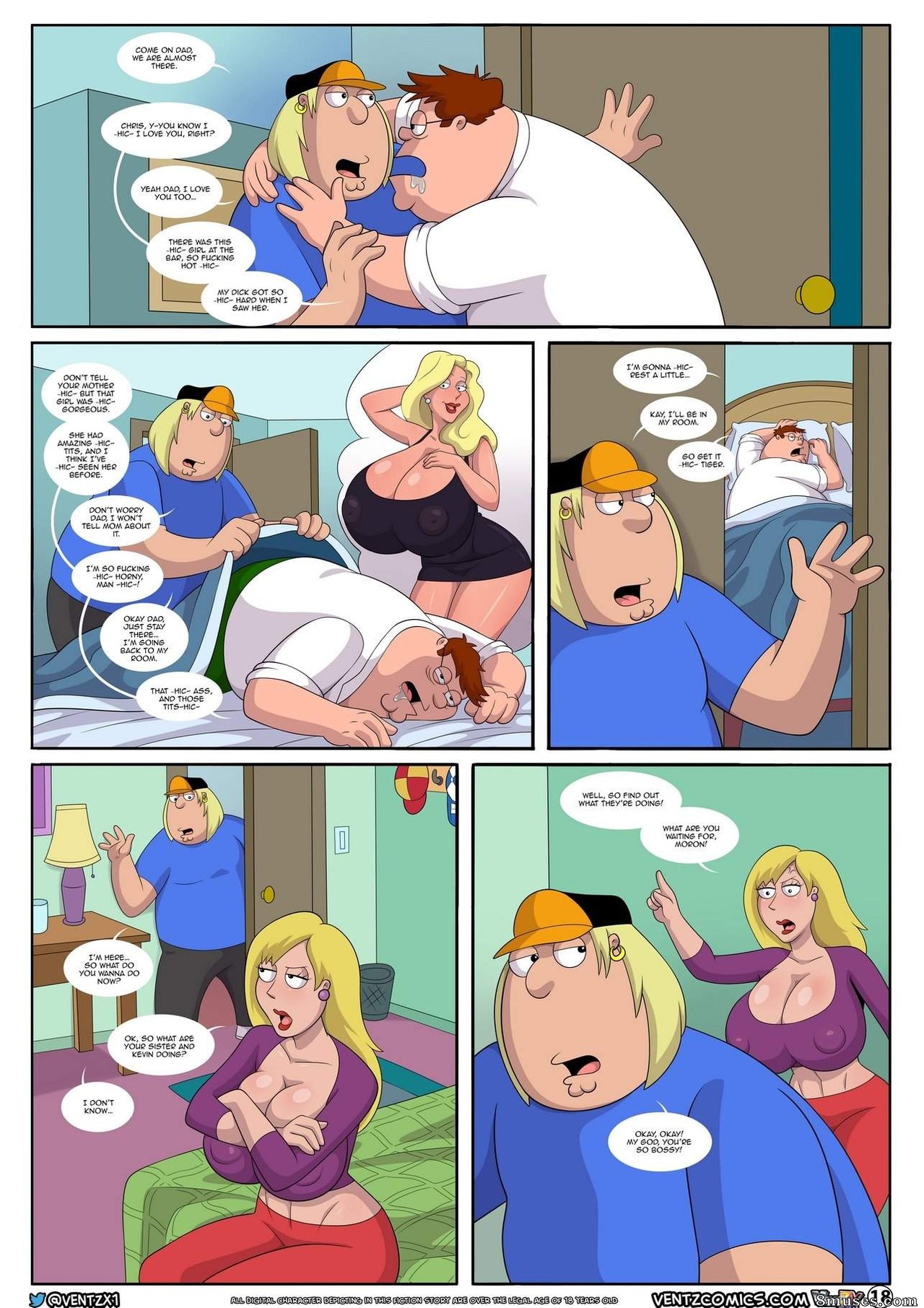 Quahog Diaries - Issue 3 - Page 18