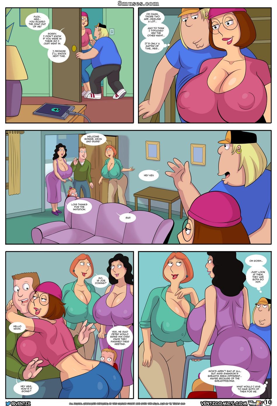 Quahog Diaries - Issue 3 - Page 10