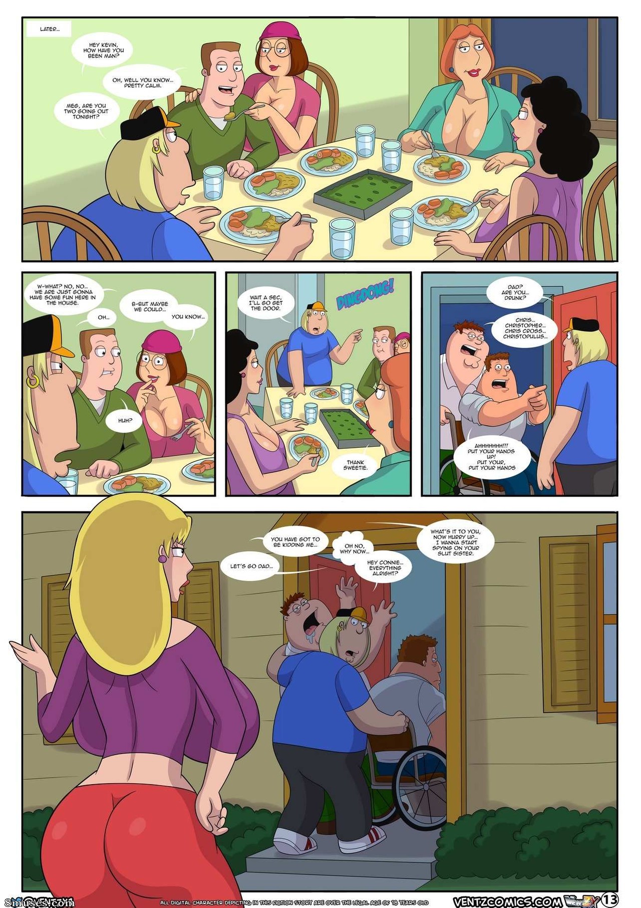 Quahog Diaries - Issue 3 - Page 13