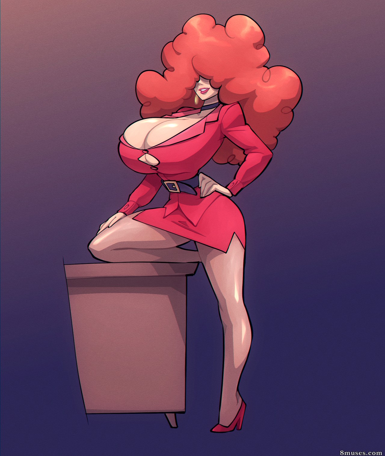 BigDad - Sara Bellum - Page 8