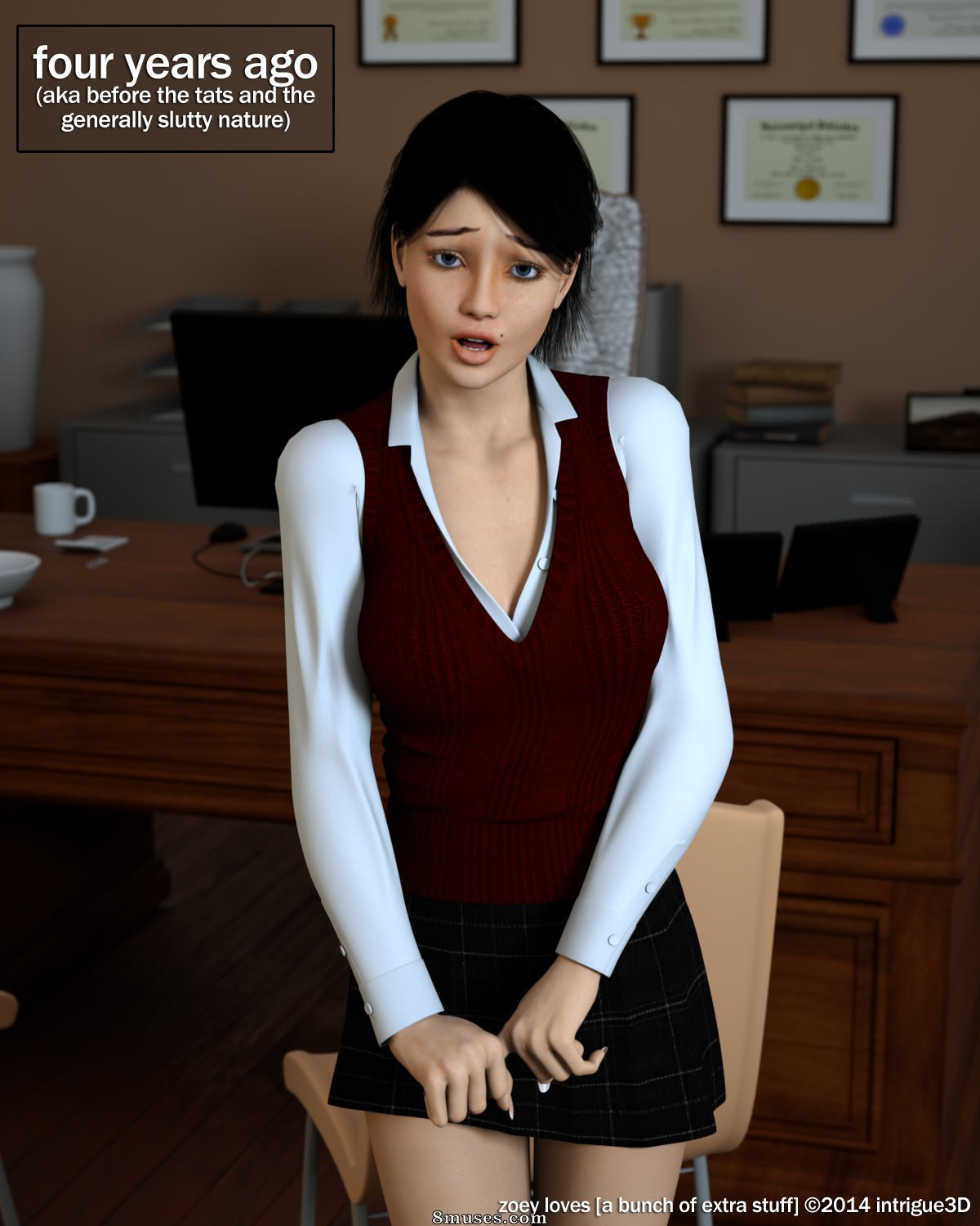 Zoey Loves - Extras - Page 1