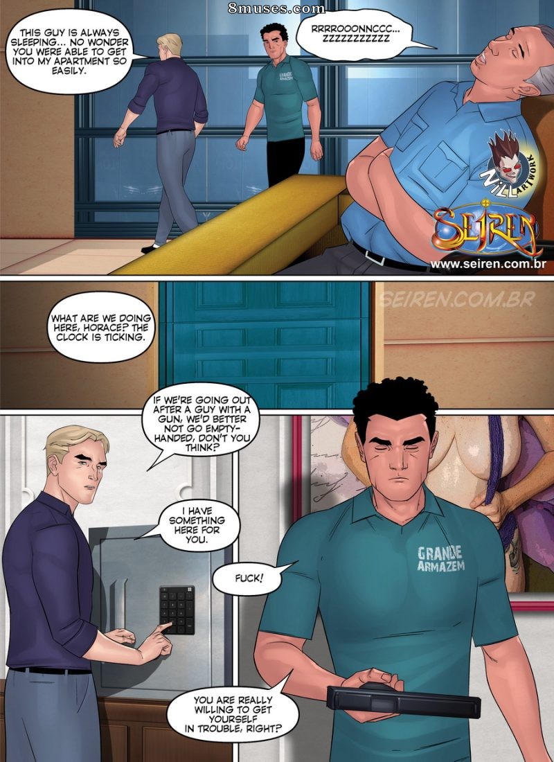 Another Chance 9 - Part 1 - Page 15