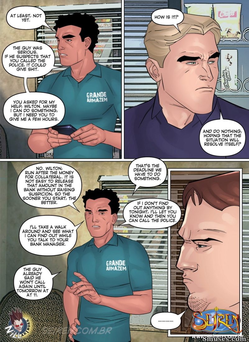 Another Chance 9 - Part 1 - Page 8