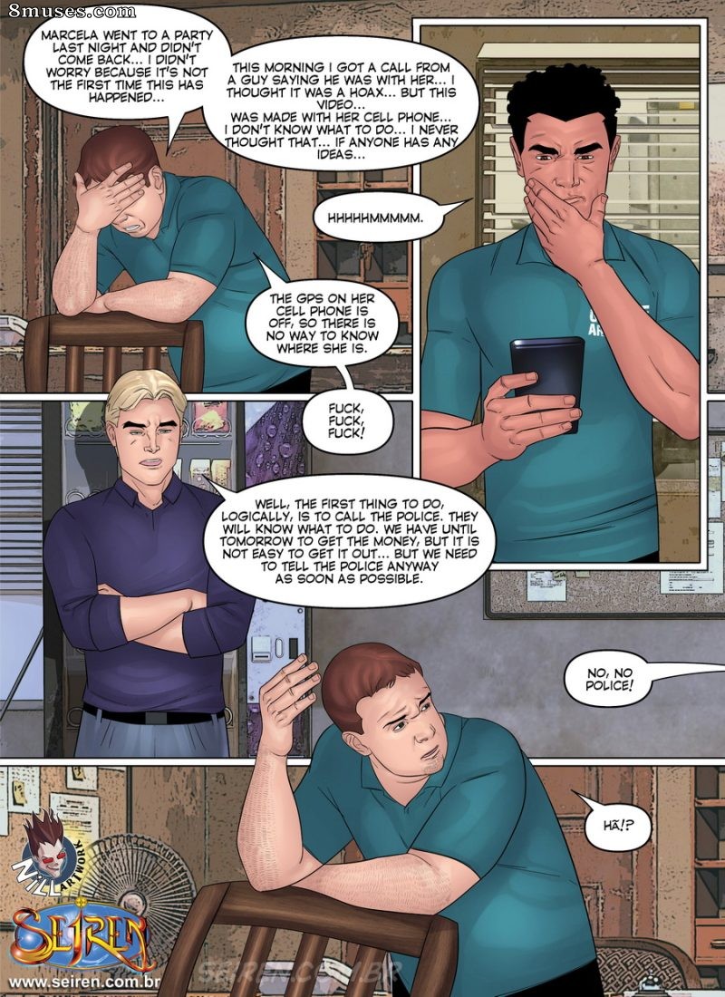 Another Chance 9 - Part 1 - Page 7