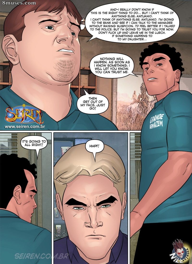 Another Chance 9 - Part 1 - Page 9