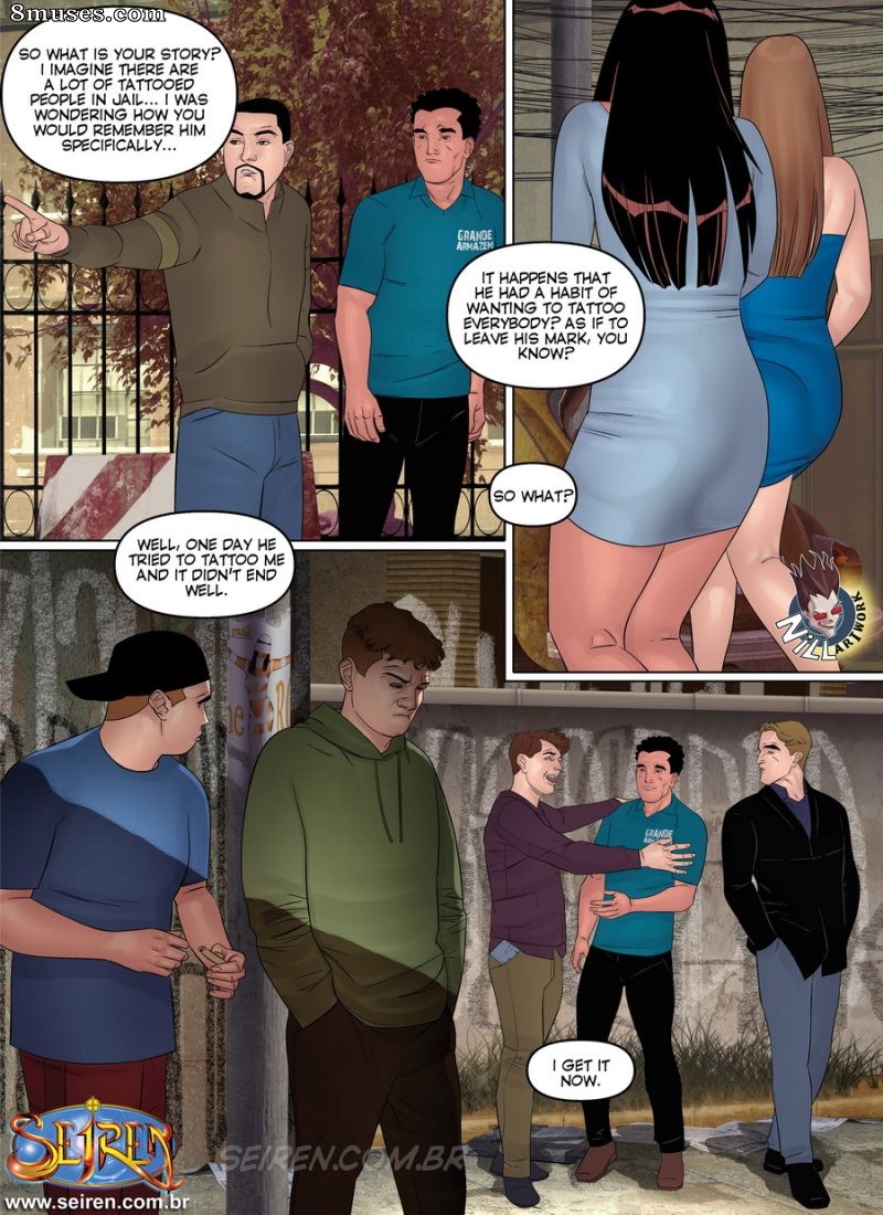 Another Chance 9 - Part 1 - Page 19