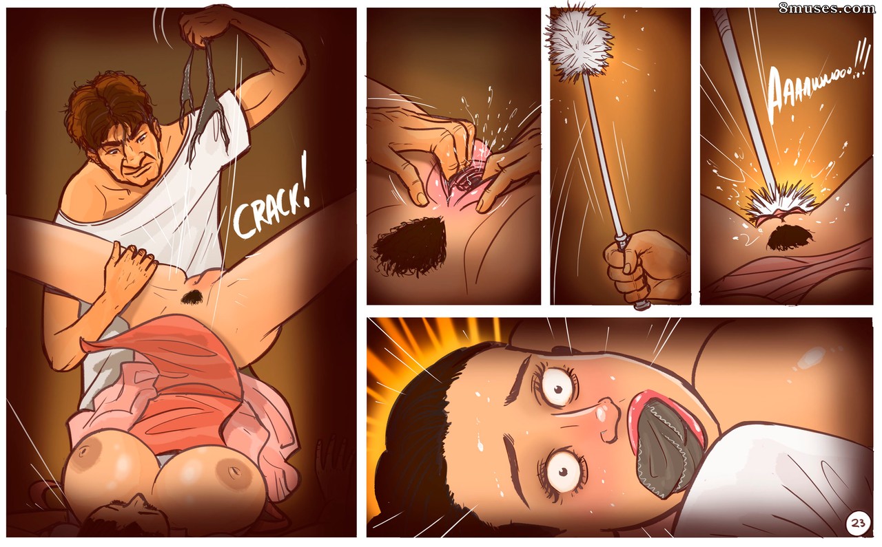 Disarten Comics - White House Facefuck Massacre - Page 24
