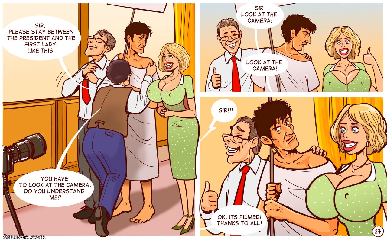 Disarten Comics - White House Facefuck Massacre - Page 28