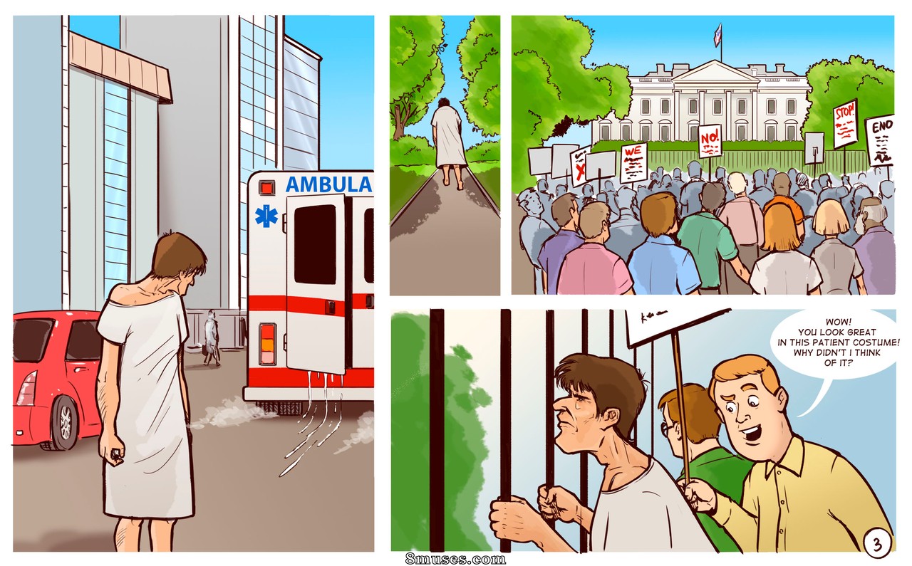 Disarten Comics - Masacre de cara en la Casa Blanca - Página 4