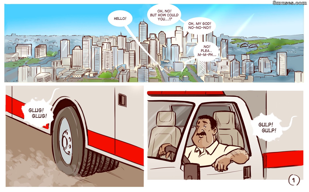 Disarten Comics - White House Facefuck Massacre - Page 2