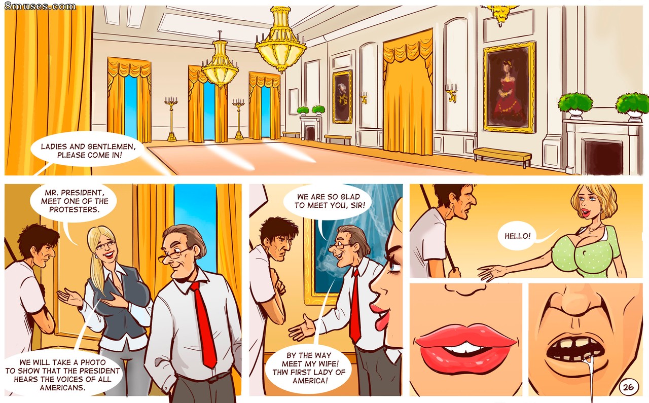 Disarten Comics - White House Facefuck Massacre - Page 27