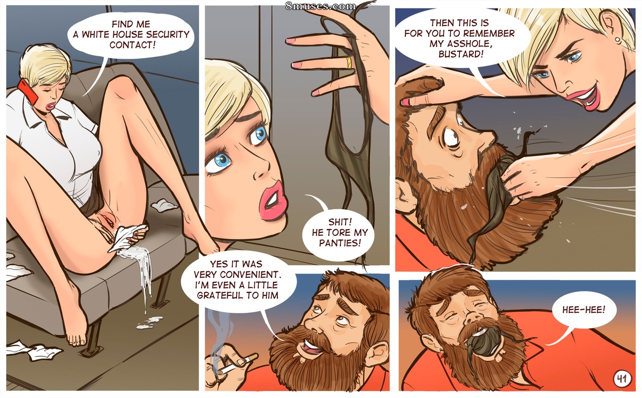 Disarten Comics - White House Facefuck Massacre - Page 42