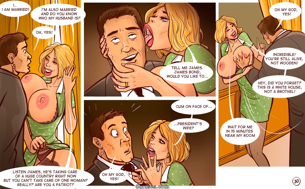 Disarten Comics - White House Facefuck Massacre - Page 31
