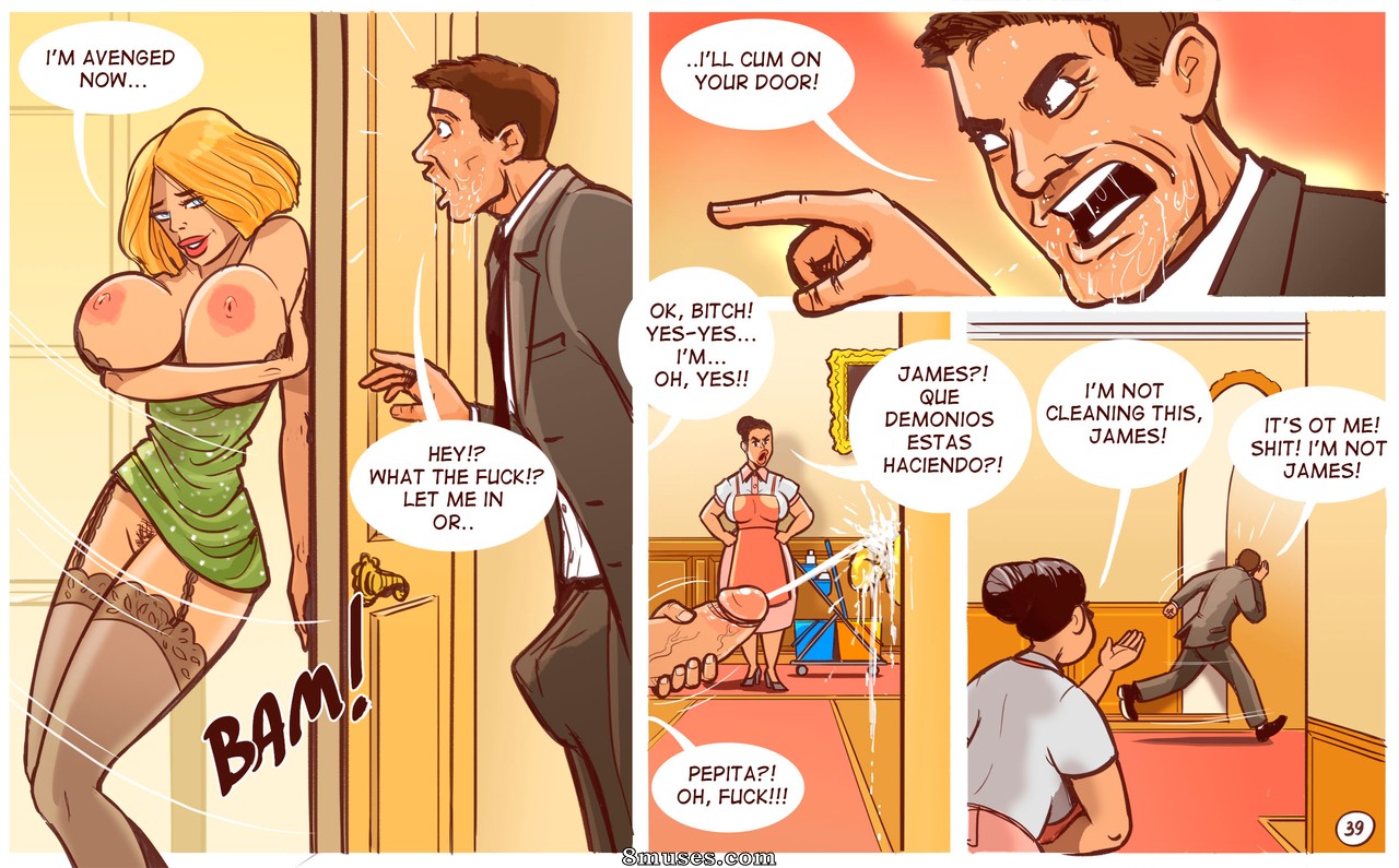 Disarten Comics - White House Facefuck Massacre - Page 40
