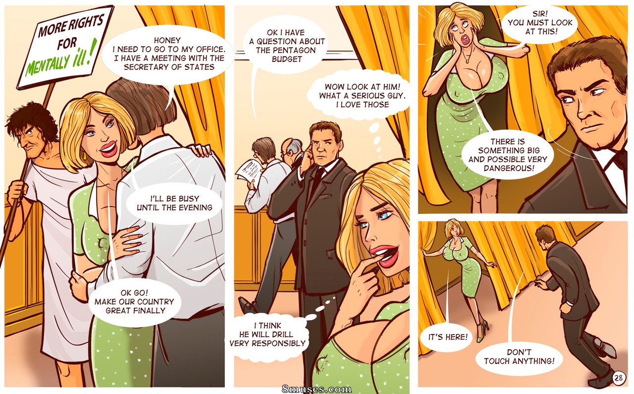 Disarten Comics - White House Facefuck Massacre - Page 29