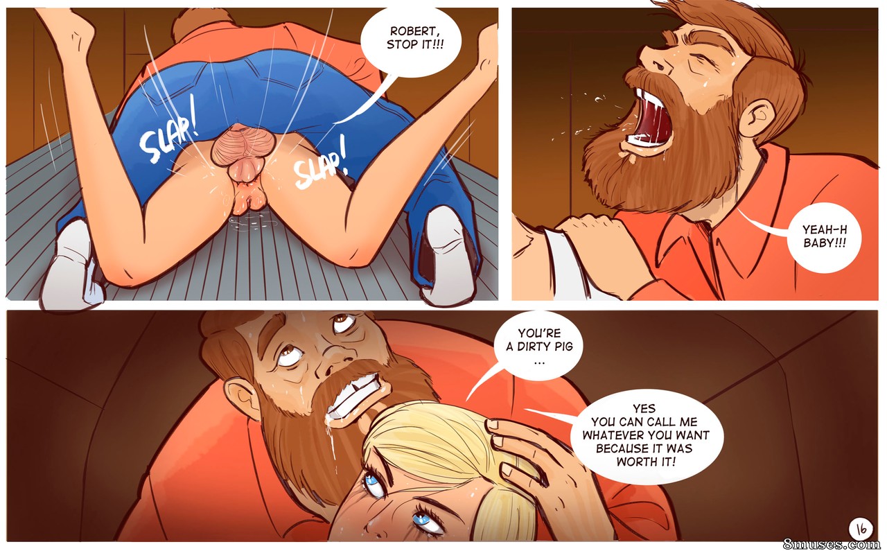 Disarten Comics - White House Facefuck Massacre - Page 17