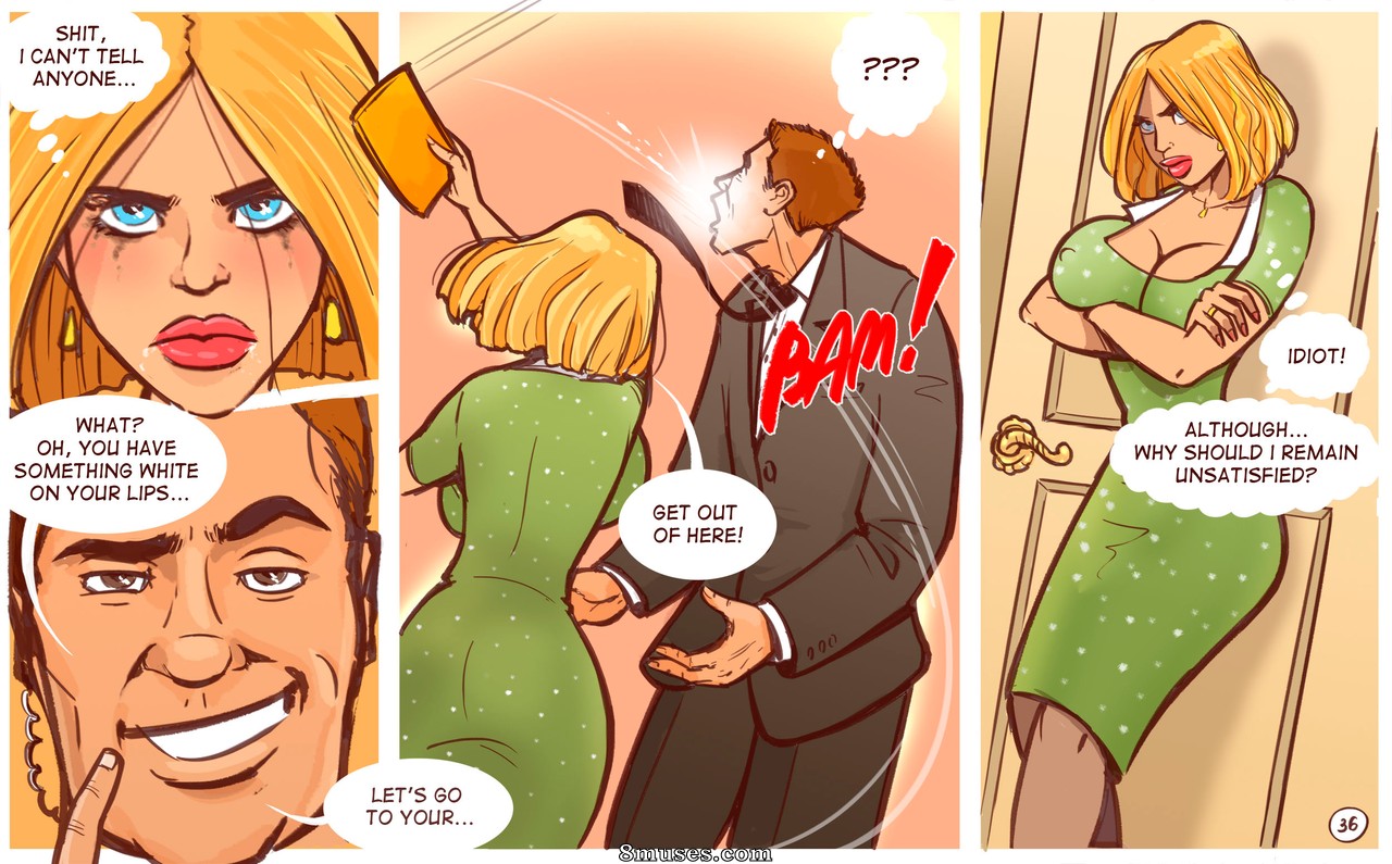 Disarten Comics - Massacre de cara na Casa Branca - Página 37