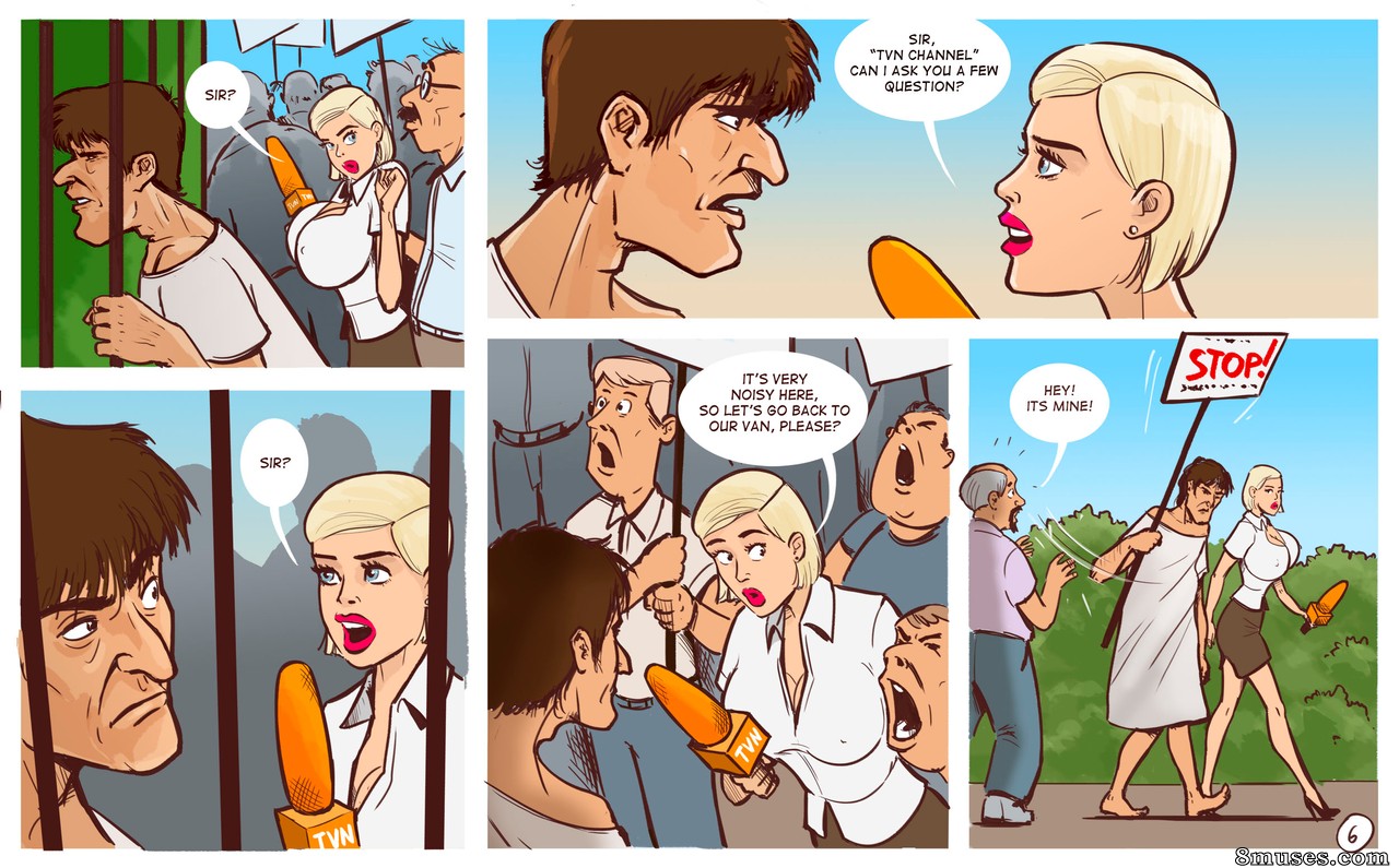 Disarten Comics - White House Facefuck Massacre - Page 7