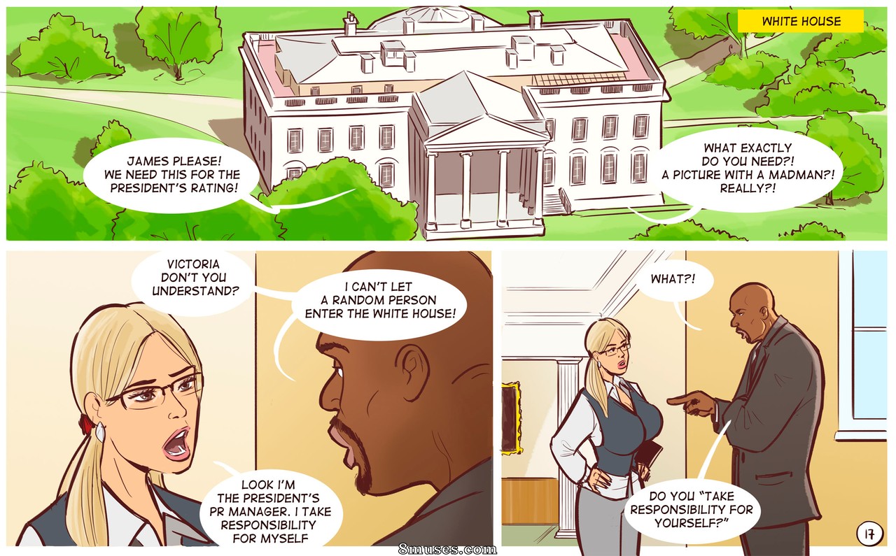 Disarten Comics - White House Facefuck Massacre - Page 18