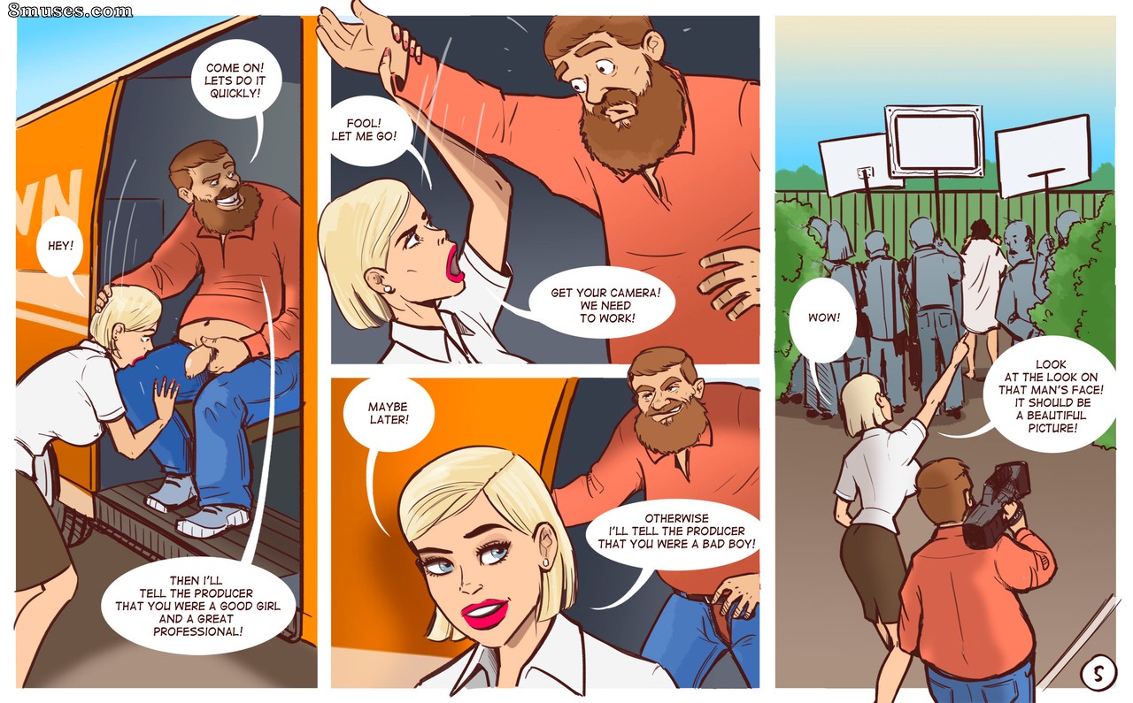 Disarten Comics - White House Facefuck Massacre - Page 6
