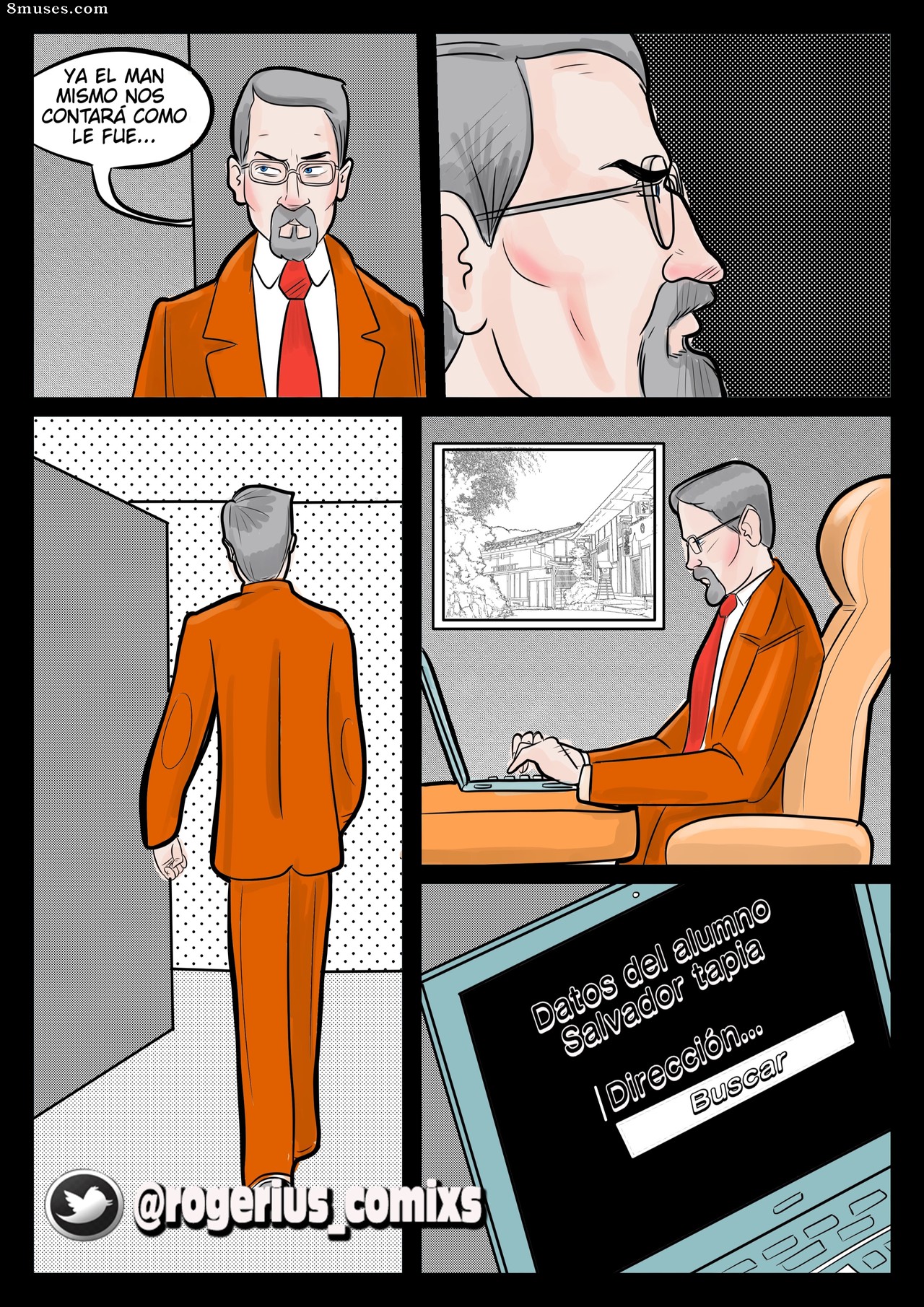 Page 17 | Various-AuthorsRoger-RogeriusSalvadorIssue-4 | 8muses - Sex  Comics