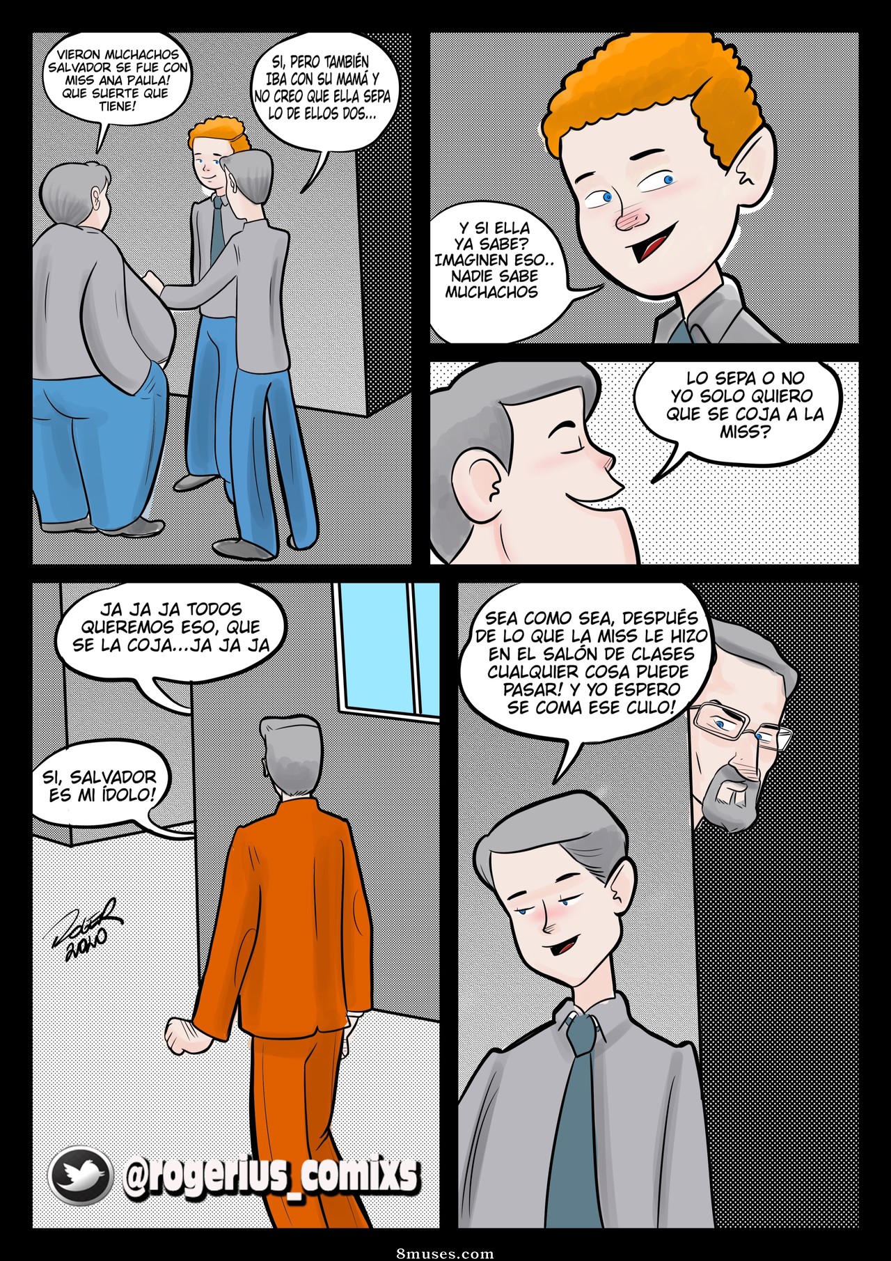 Salvador - Issue 4 - Page 16