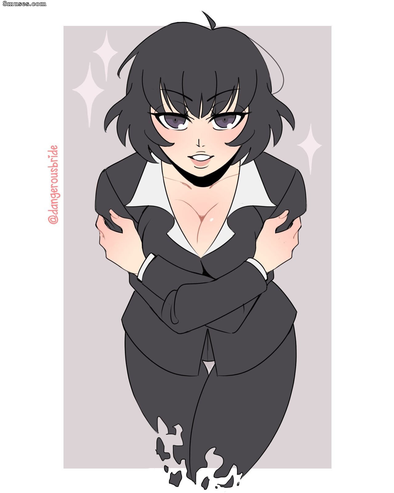 Noiva perigosa - ZappChain (Blood Blockade Battlefront) - Página 1