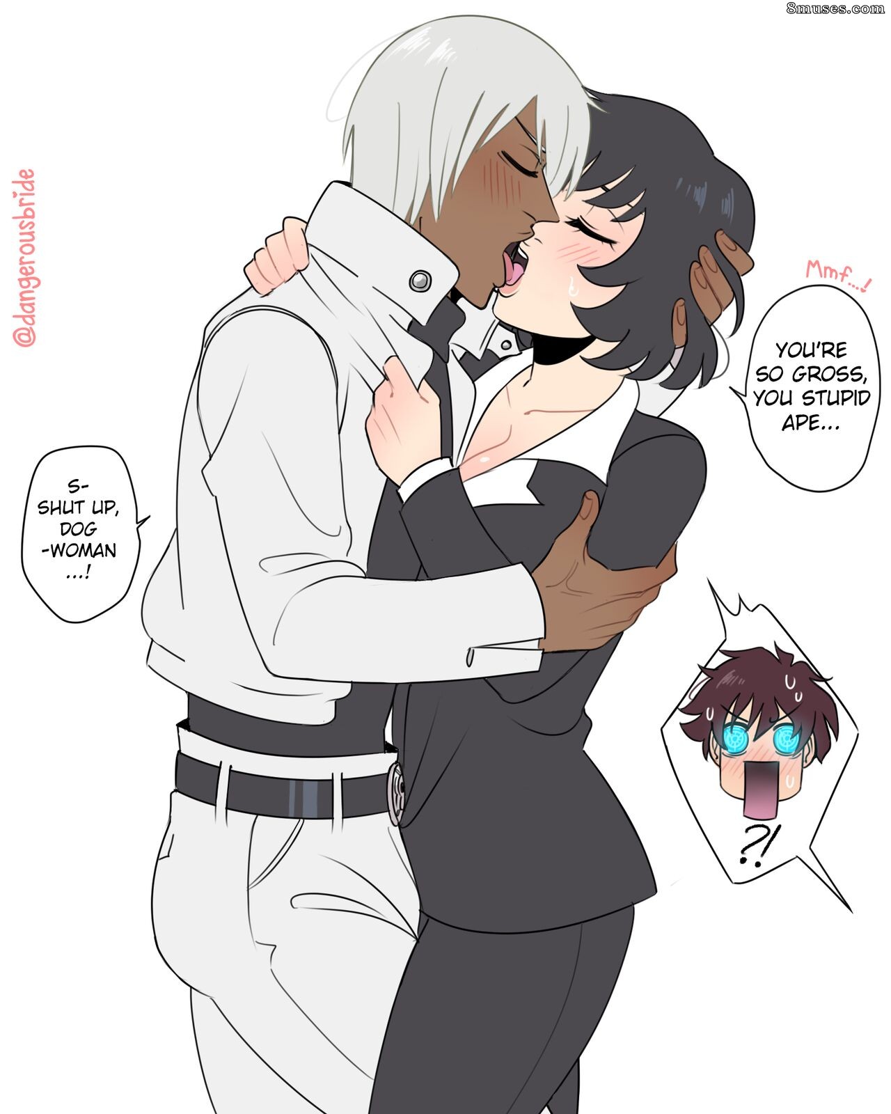 Noiva perigosa - ZappChain (Blood Blockade Battlefront) - Página 6