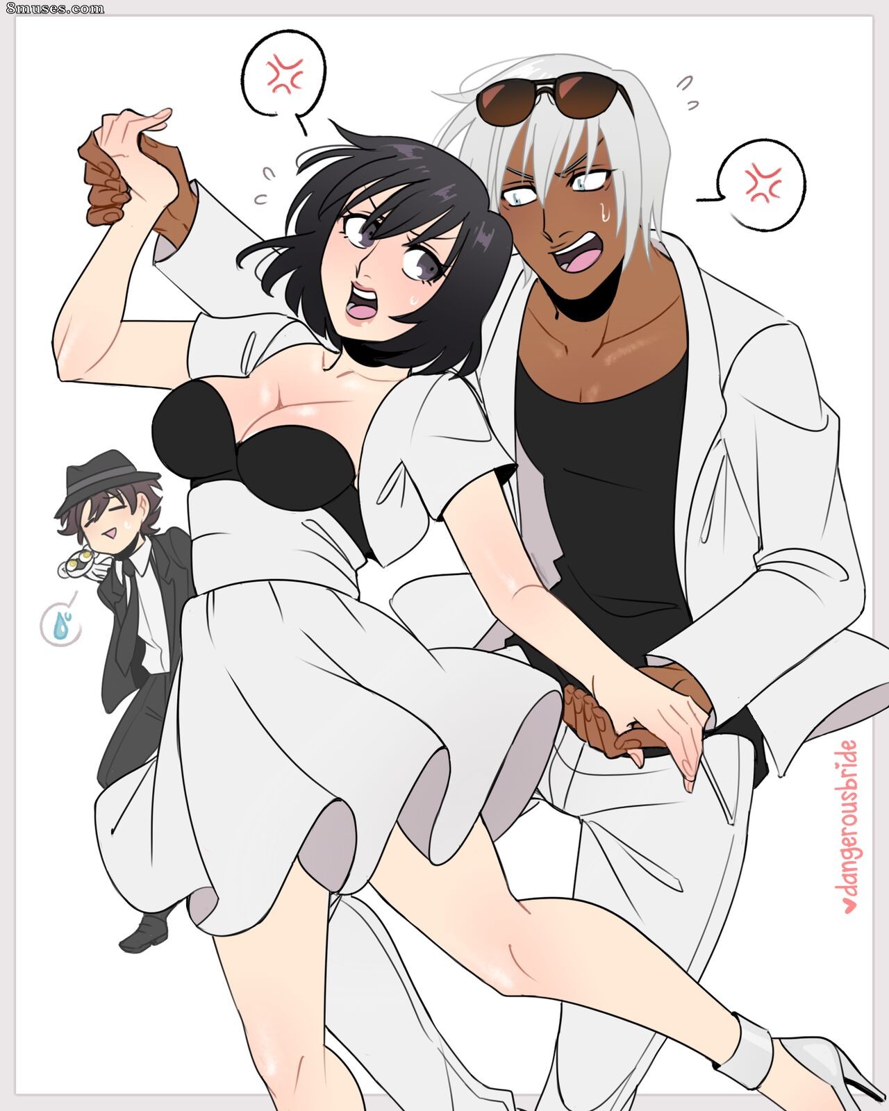 Noiva perigosa - ZappChain (Blood Blockade Battlefront) - Página 9