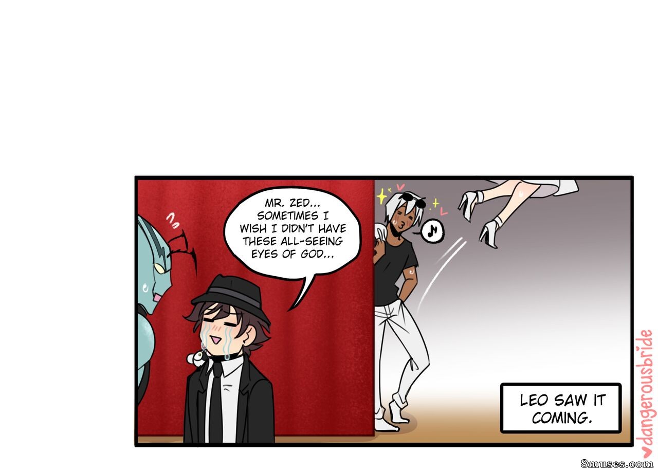 Noiva perigosa - ZappChain (Blood Blockade Battlefront) - Página 13
