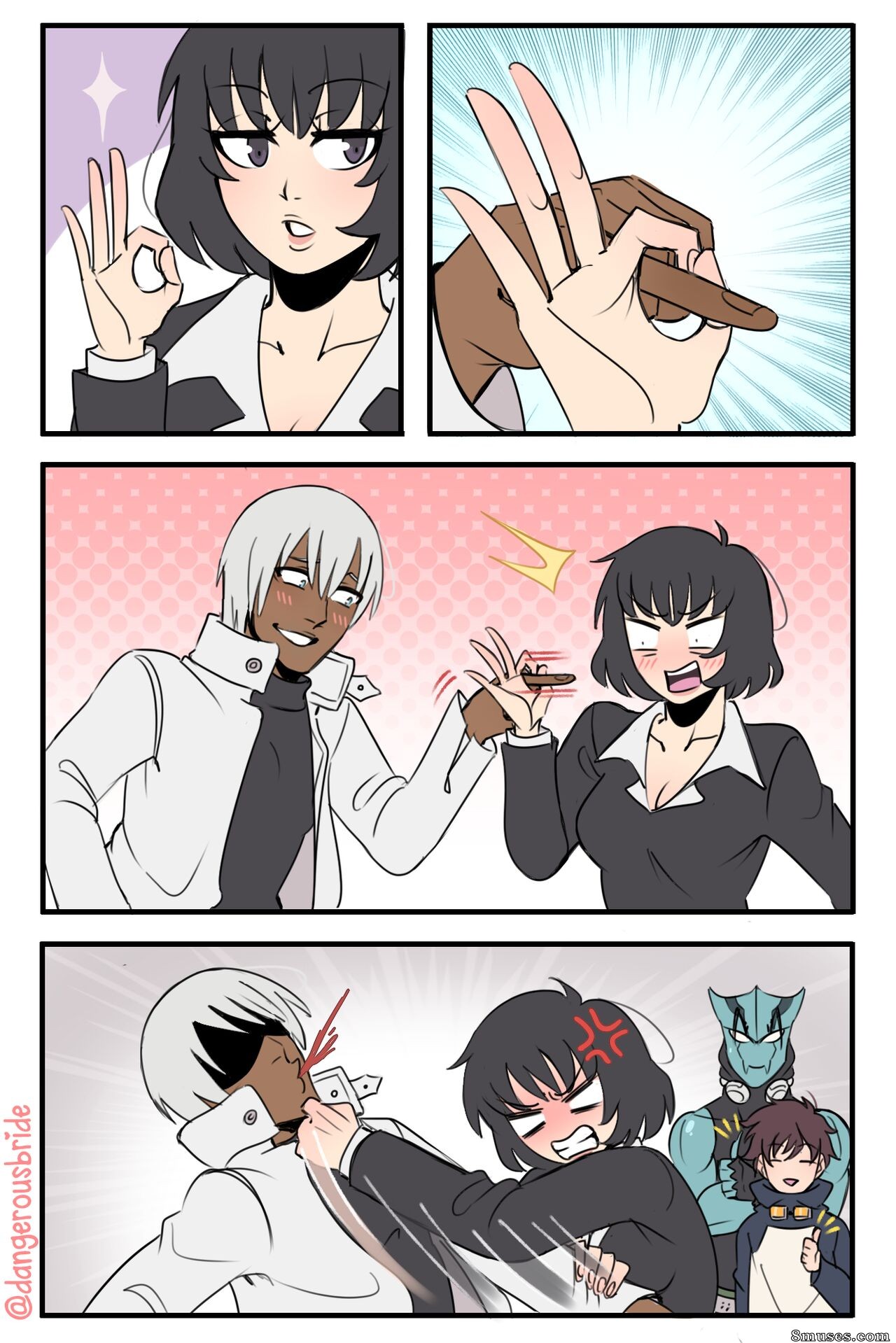Novia peligrosa - ZappChain (Blood Blockade Battlefront) - Página 3