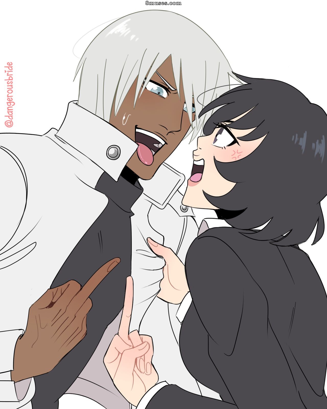Novia peligrosa - ZappChain (Blood Blockade Battlefront) - Página 5
