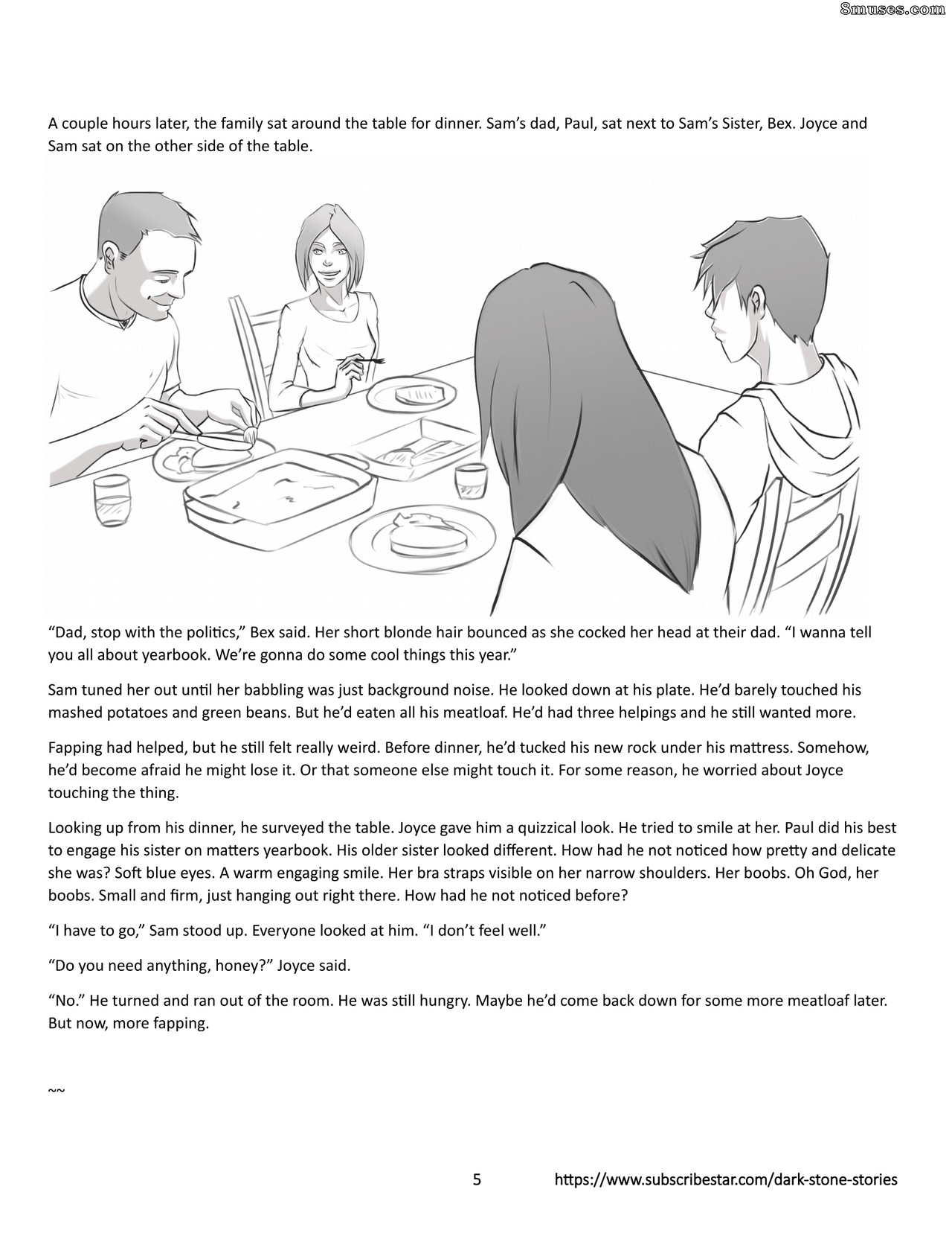 The Dark Stone - Issue 1 - Page 6