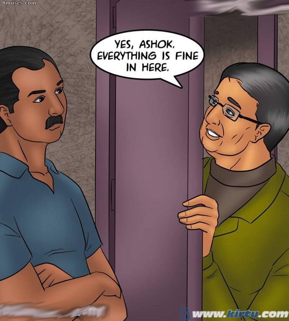 Kirtu.com Comics - Savita Bhabhi - Épisode 74 - Le règlement du divorce - Page 88