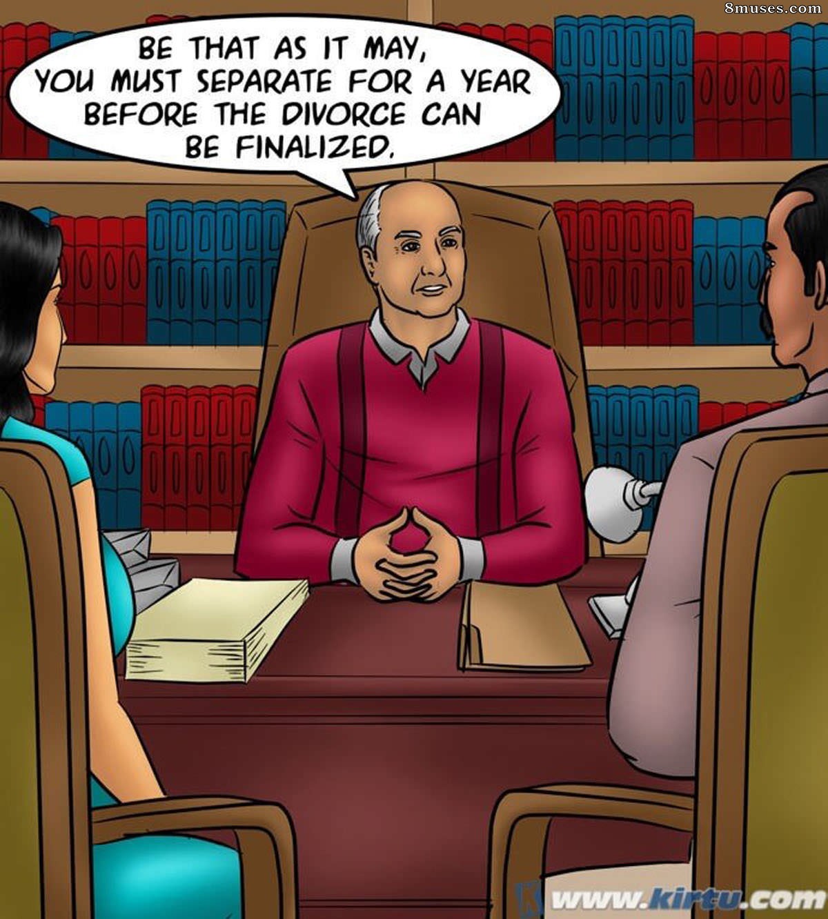 Kirtu.com Comics - Savita Bhabhi - Épisode 74 - Le règlement du divorce - Page 12