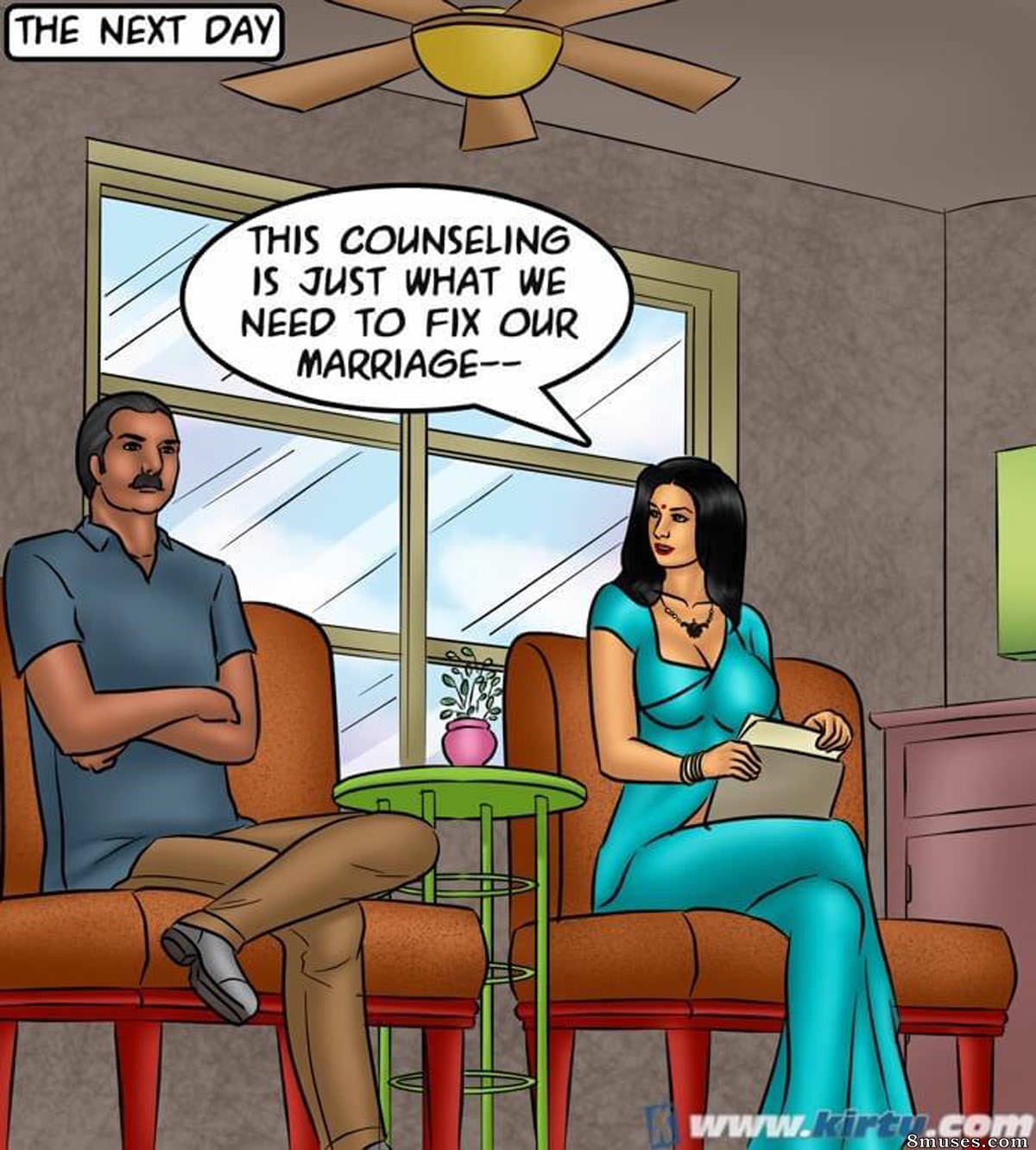 Kirtu.com Comics - Savita Bhabhi - Épisode 74 - Le règlement du divorce - Page 17