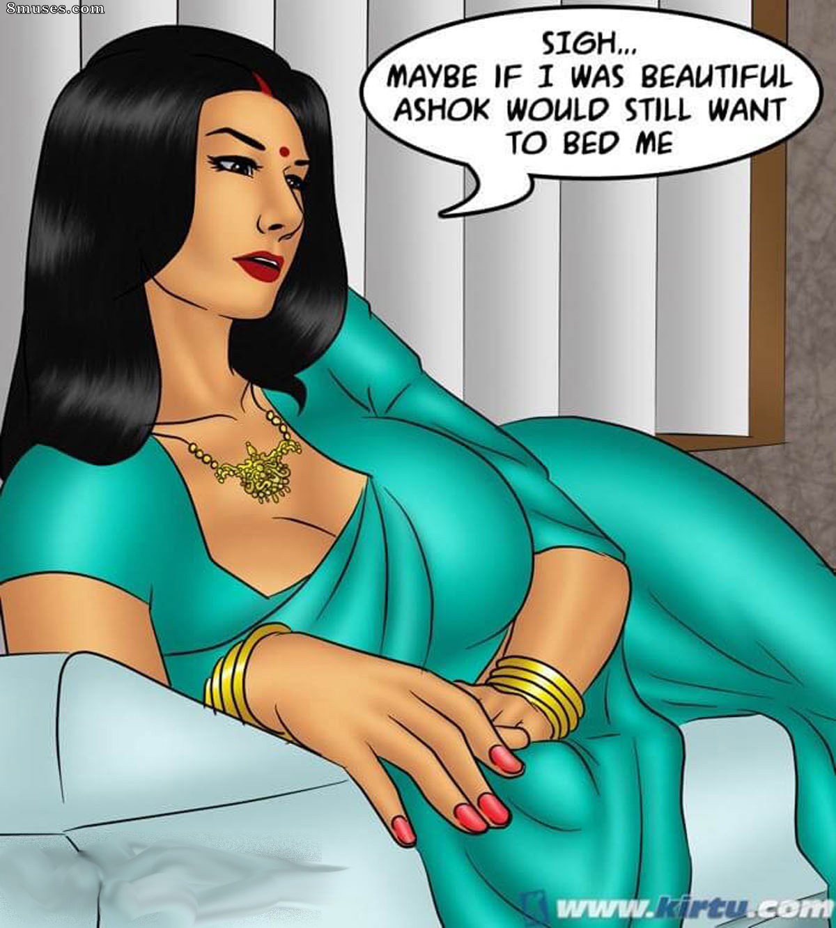 Kirtu.com Comics - Savita Bhabhi - Épisode 74 - Le règlement du divorce - Page 55