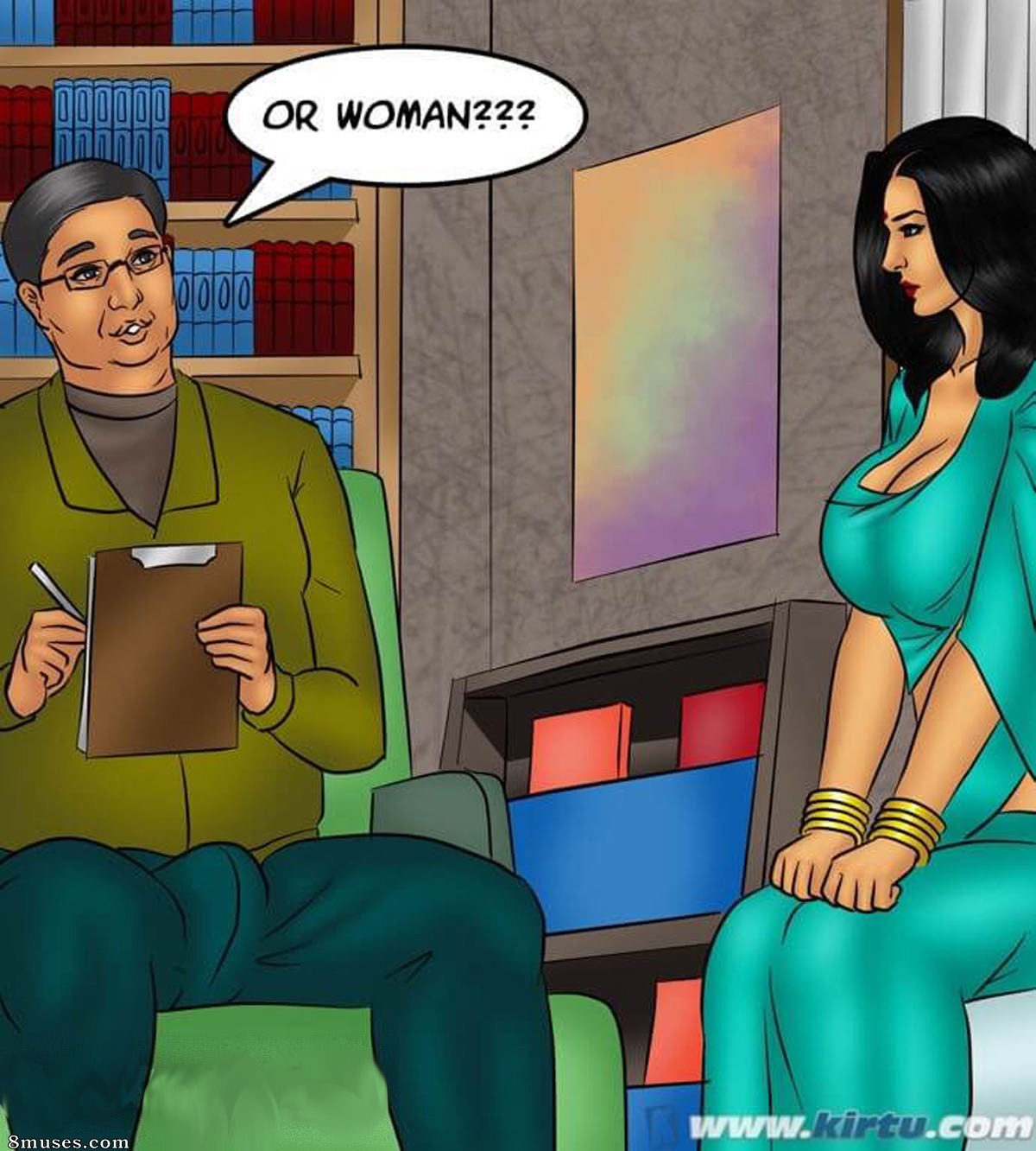 Kirtu.com Comics - Savita Bhabhi - Episode 74 - The Divorce Settlement - Page 48